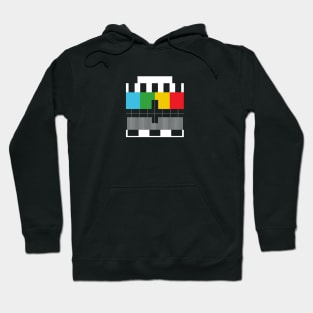 Test Pattern Hoodie